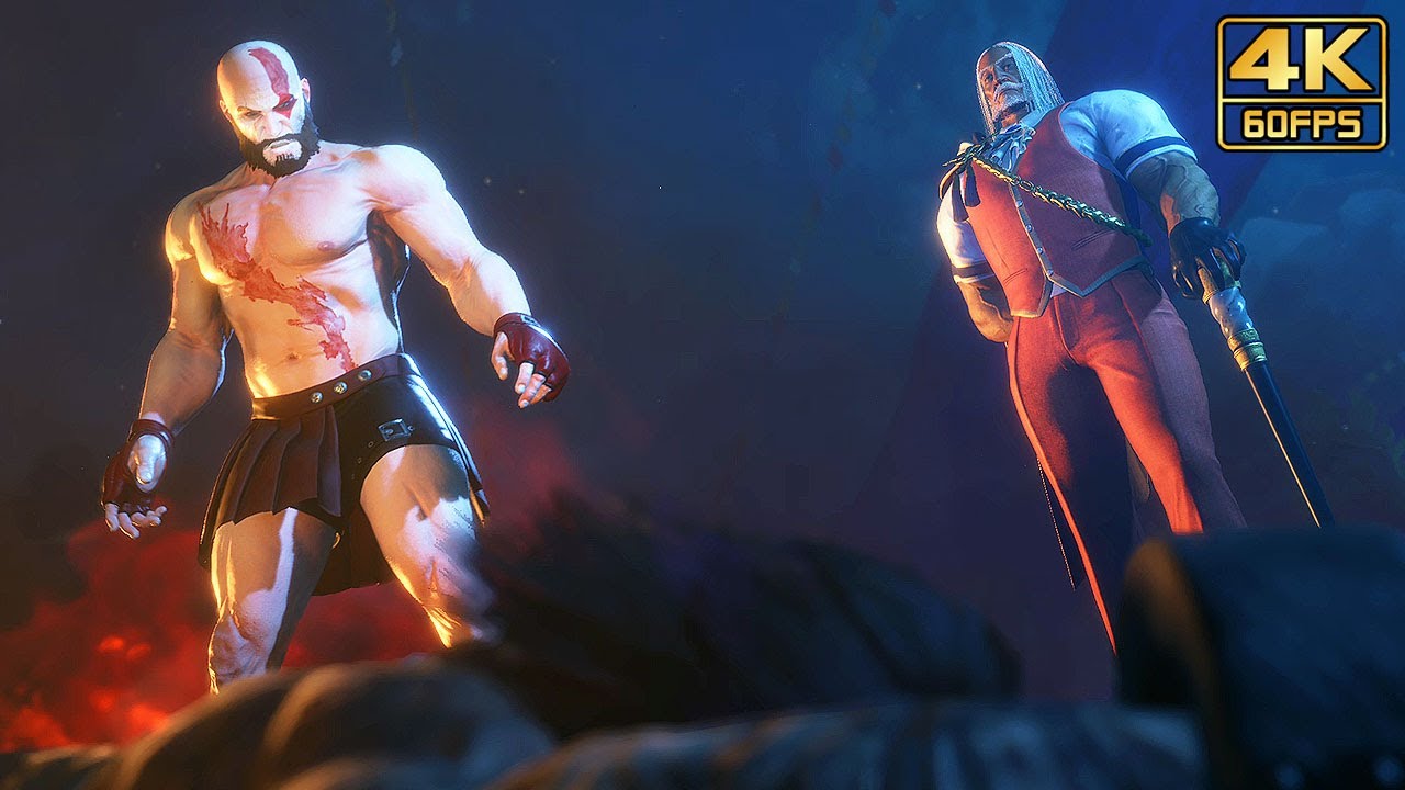 STREET FIGHTER 6 - Final Boss Fight + Ending @ 4K 60ᶠᵖˢ ✔