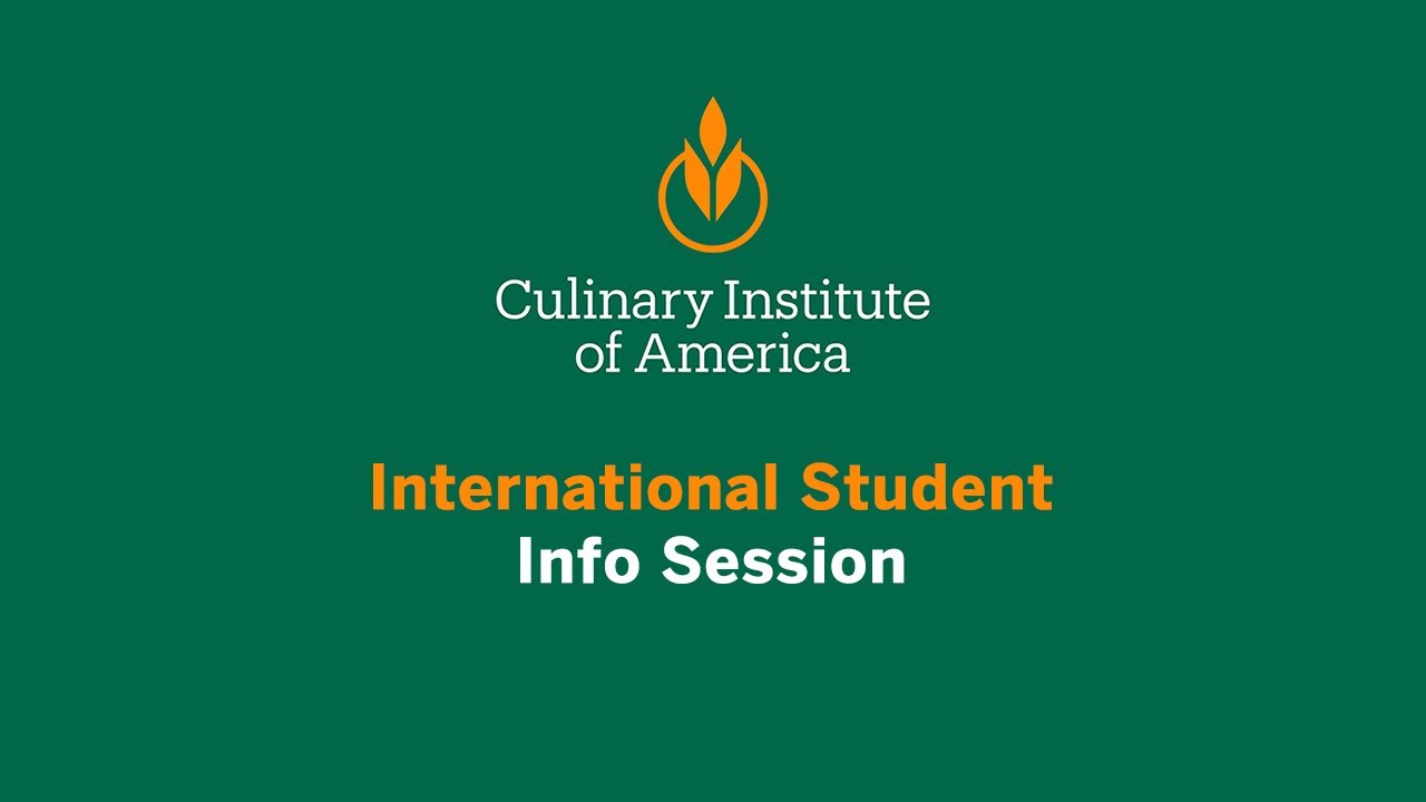International Student Info Session