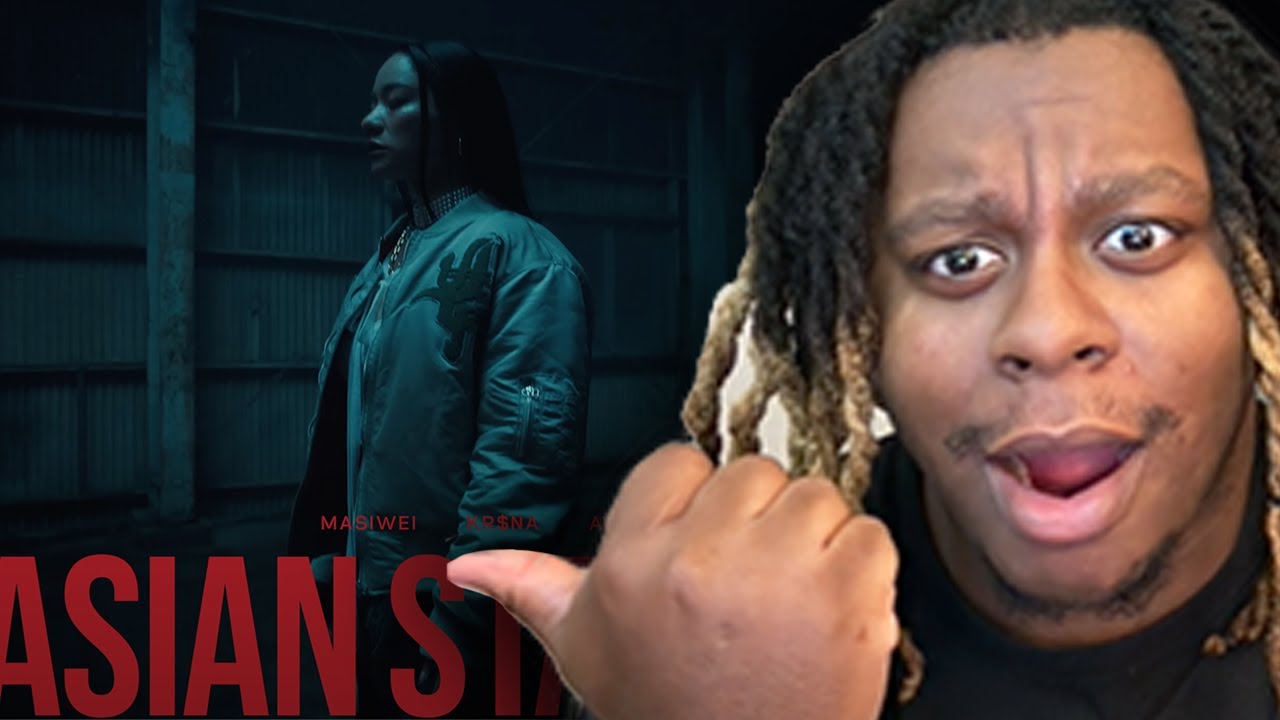 Saint Antho Reacts to Awich, Jay Park, KR$NA, Masiwei & VannDa ASIAN STATE OF MIND (Prod. Diego Ave)