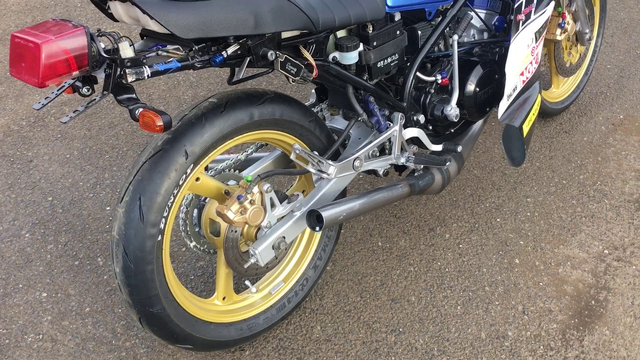 rz250r  ゼス管 チャンバー