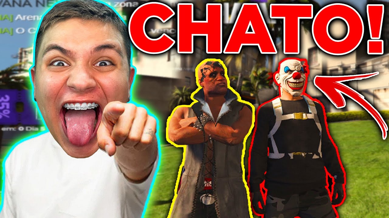 CRIANÇA SEM EDUCAÇÃO no GTA RP! IRRITEI ELA (Paulinho o LOKO)