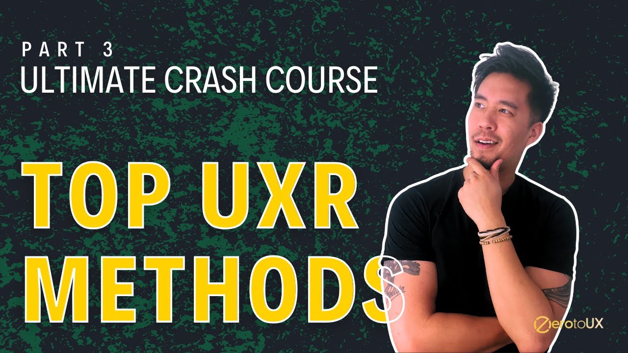 ЛУЧШИЕ МЕТОДЫ UX-ИССЛЕДОВАНИЯ, КОТОРЫЕ ВЫ ДОЛЖНЫ ЗНАТЬ | Crash Course, часть 3