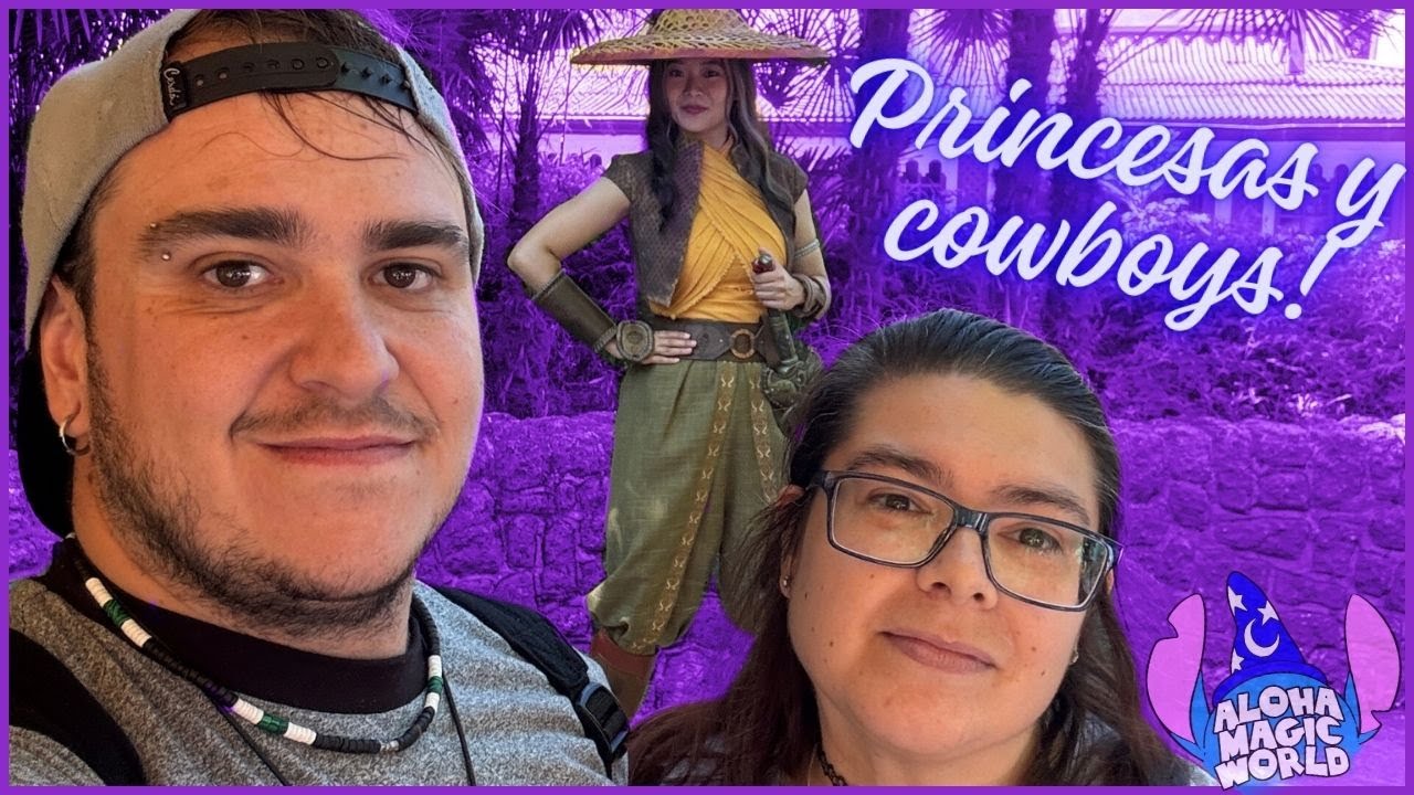 Cenamos en el Hotel Cheyenne y vemos la Semana Internacional de las Princesas de Disneyland París!