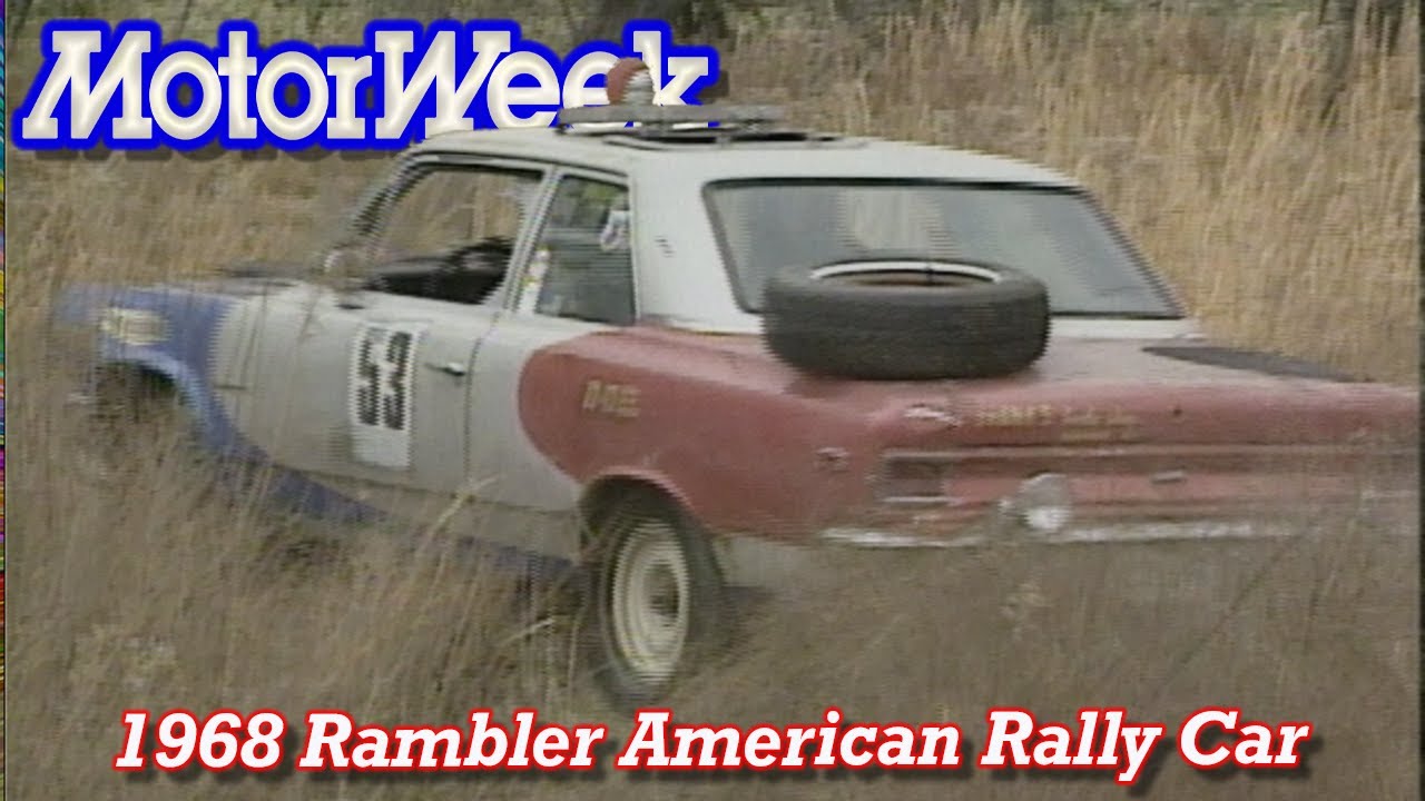 1968 Rambler American Rally Car | Retro Review