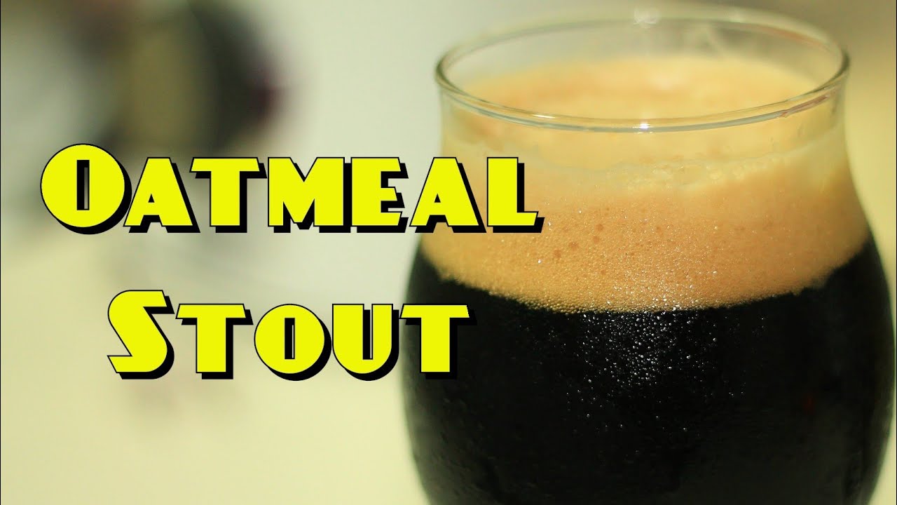 Award Winning Oatmeal Stout All-Grain Beer Recipe
