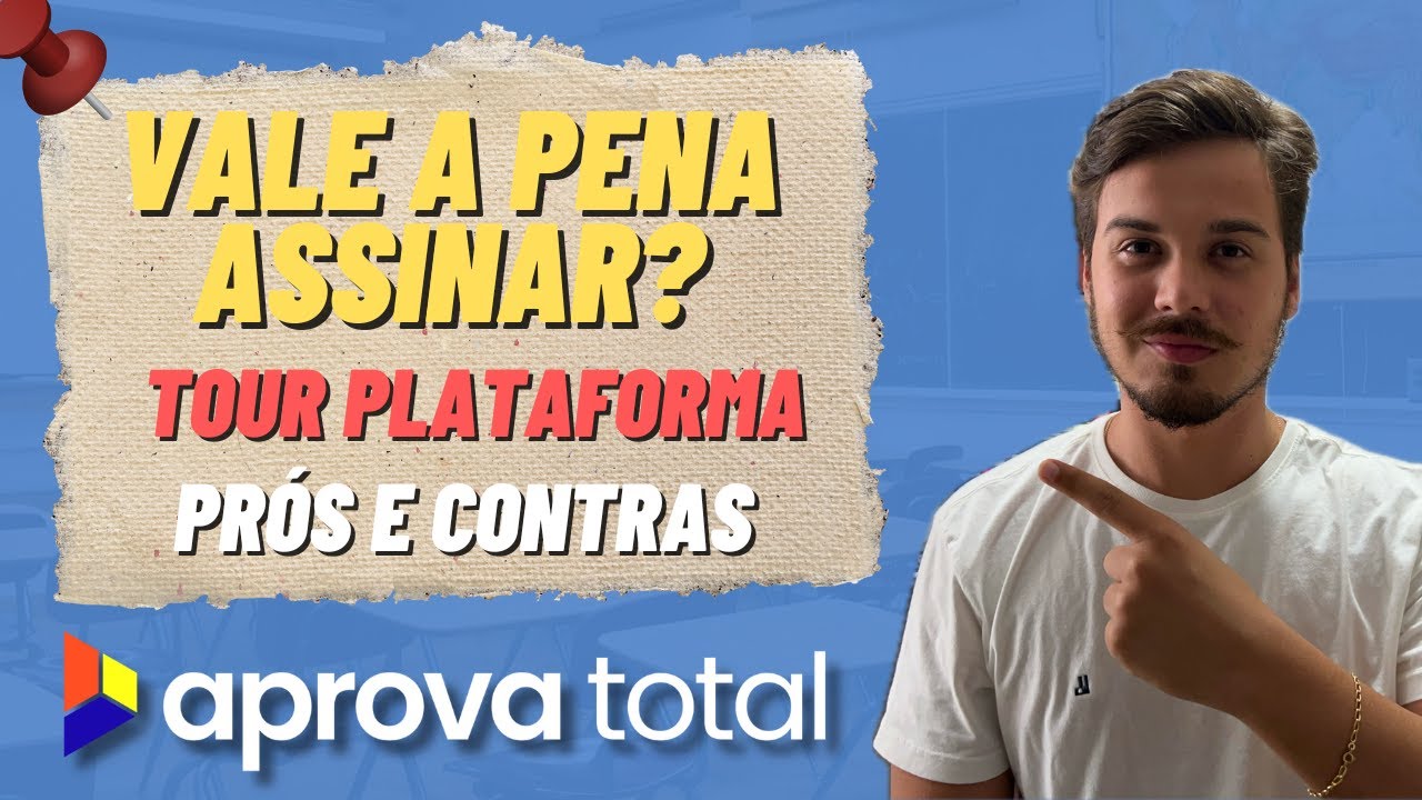 APROVA TOTAL: VALE A PENA ASSINAR? - Tour Pela Plataforma + Opini&atilde;o Sincera