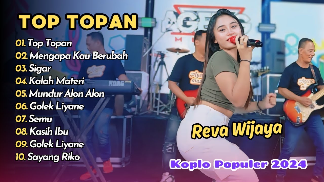 Reva Wijaya - TOP TOPAN - MENGAPA KAU BERUBAH || KOPLO POPULER 2024