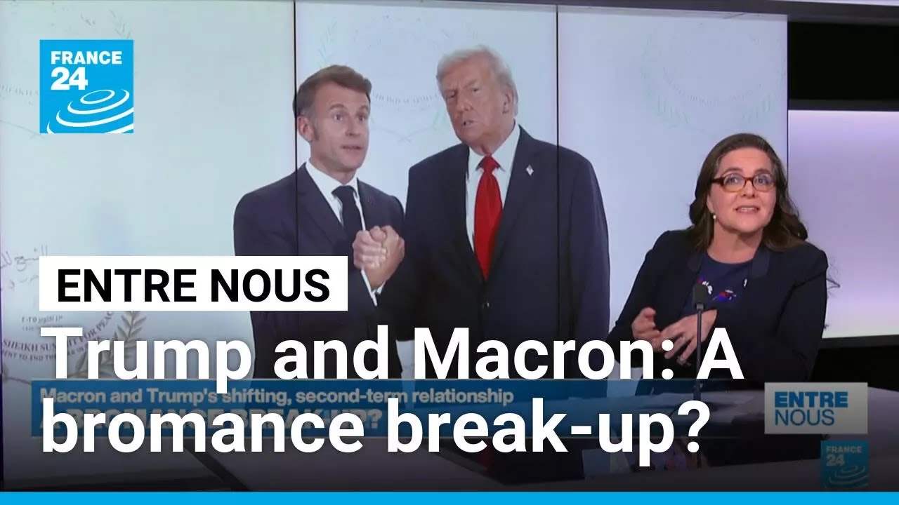 Trump and Macron: A bromance break-up? • FRANCE 24 English