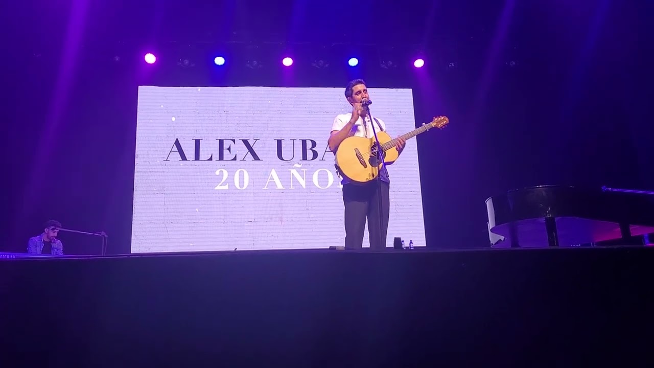 Alex Ubago - Teatro Broadway - parte 2 -