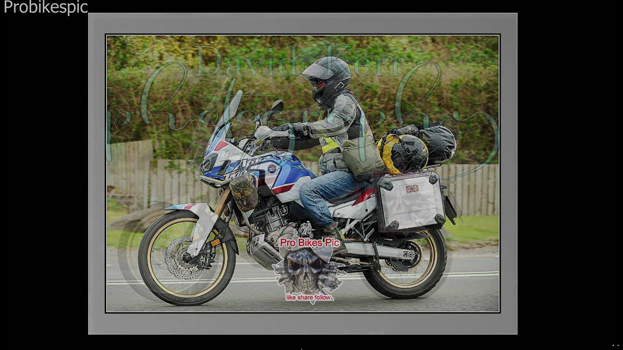 Video Shore Rd on way to largs from greenock 11.05.2025