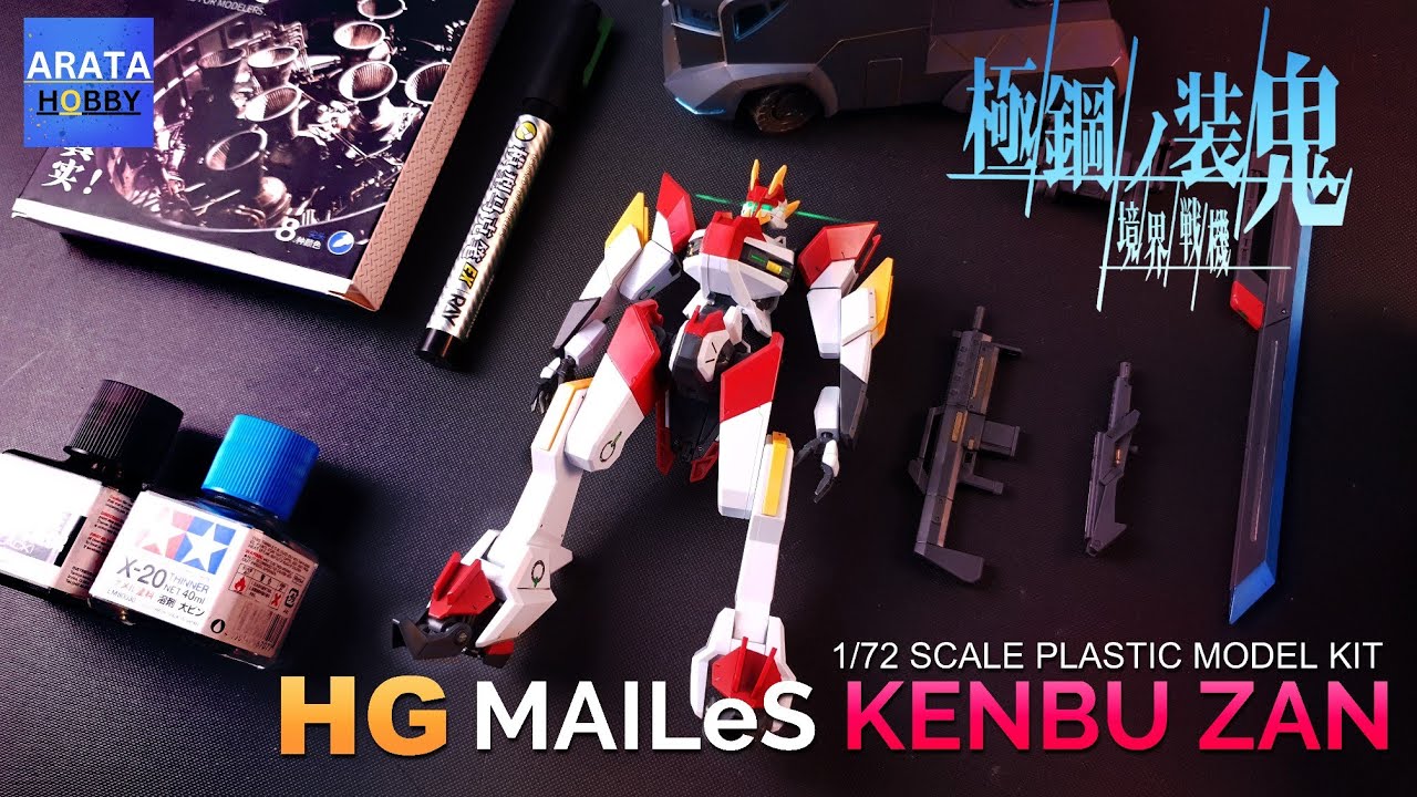 [ASMR BUILD] HG MAILeS Kenbu Zan| Speed Build