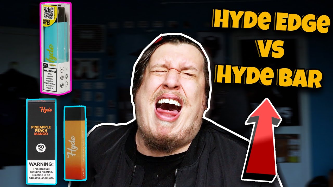 Hyde Edge Rechargeable Disposable vs Hyde Bar Review