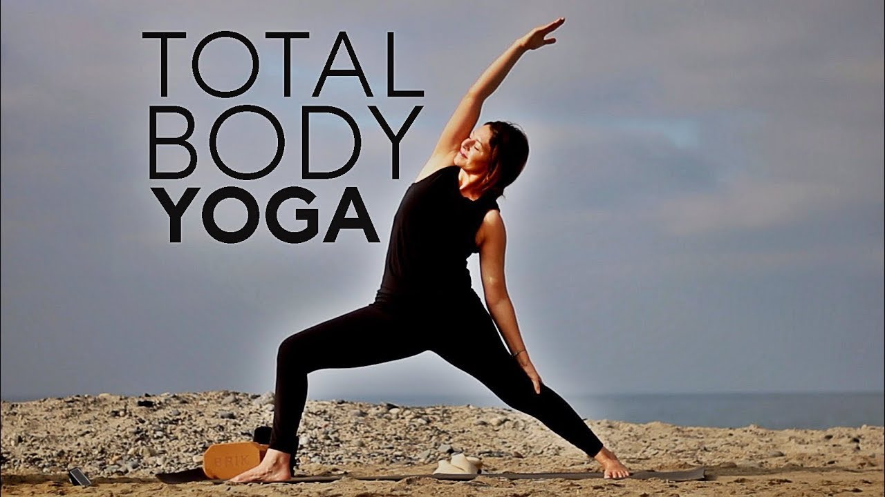 45 Minute Hatha Yoga (Total Body Workout)