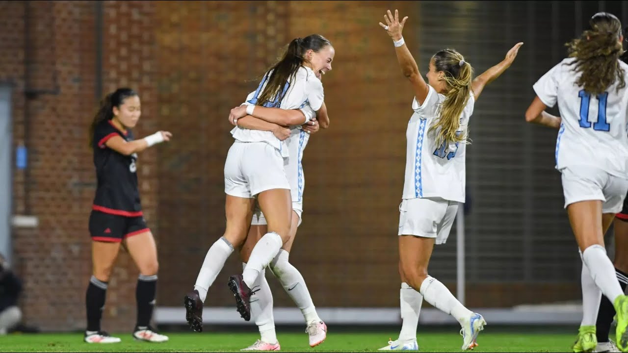 UNC Women's Soccer: Heels Wrap Regular Season with 1-0 Win vs NC State