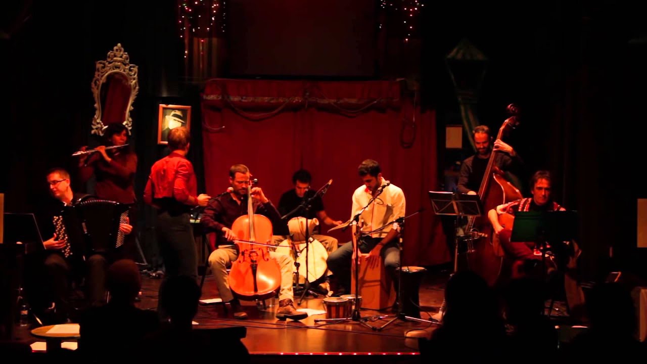 Barcelona Ethnic Band -  Niin Mina Laulan