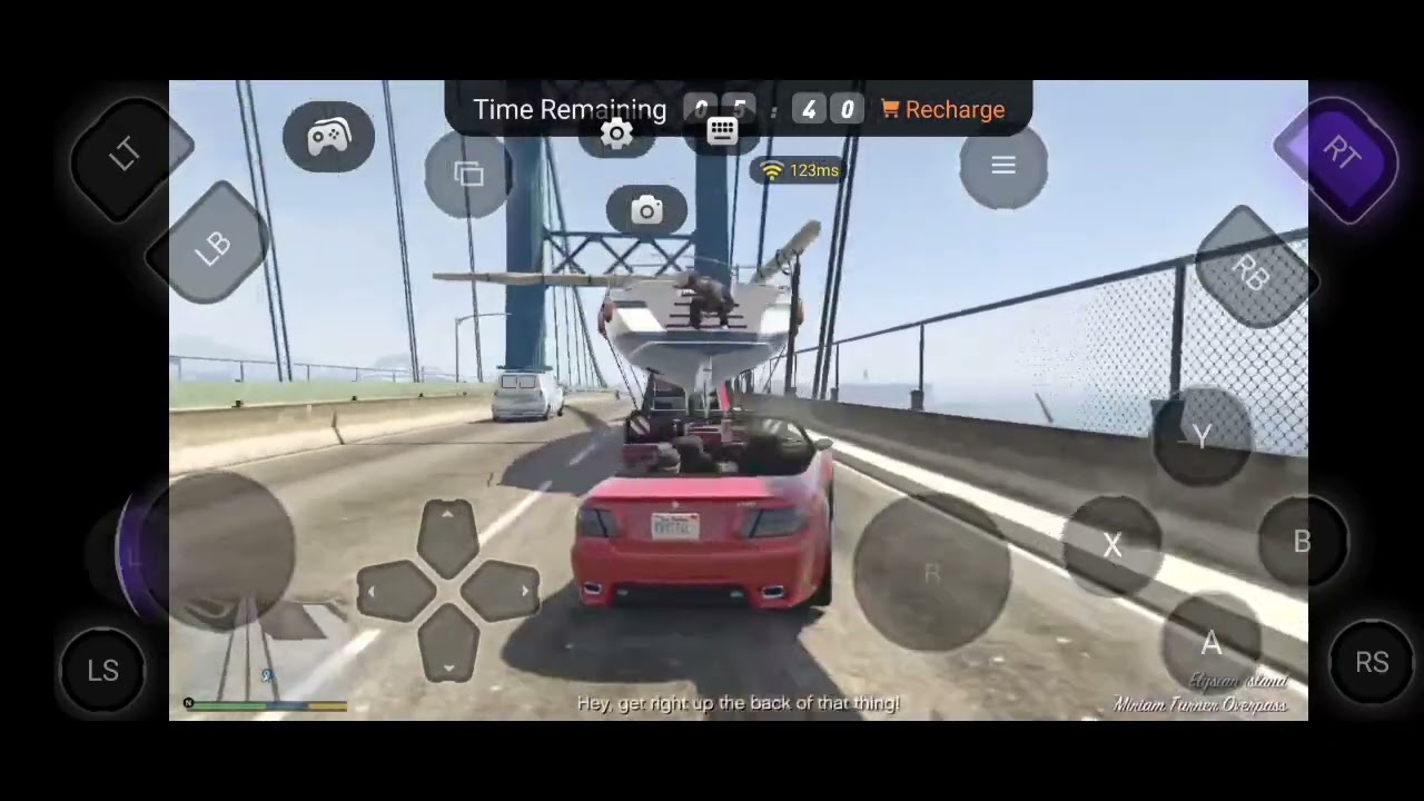 GTA V Mission 4 Father/Son Chikii Cloud Gaming Android|Palmiraliau477lumio Version