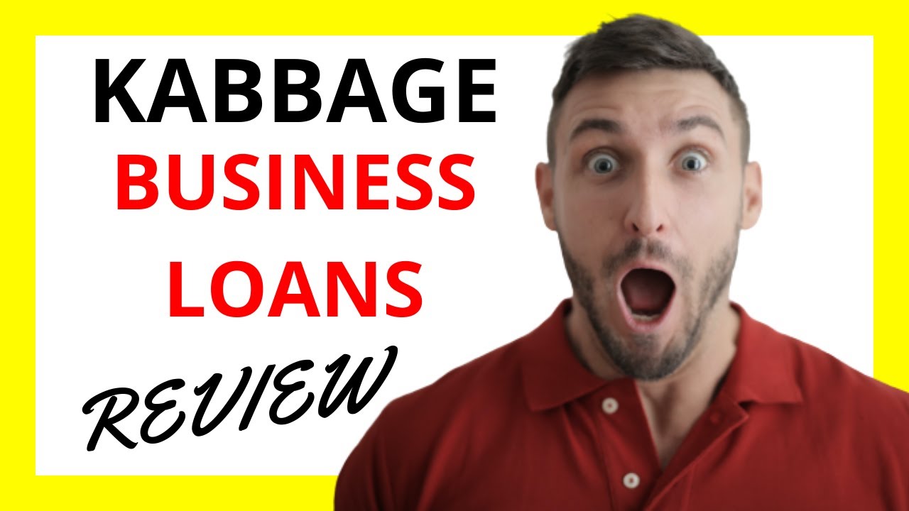 🔥 Kabbage Business Loans Review: Pros and Cons