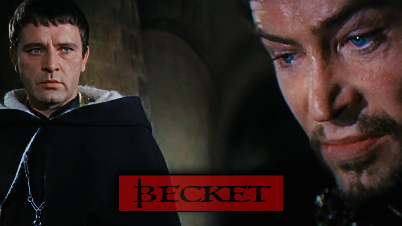 Becket - 1964 - Trailer 4K - Richard Burton - Peter O'Toole - John Gielgud - Restored Edition 2024