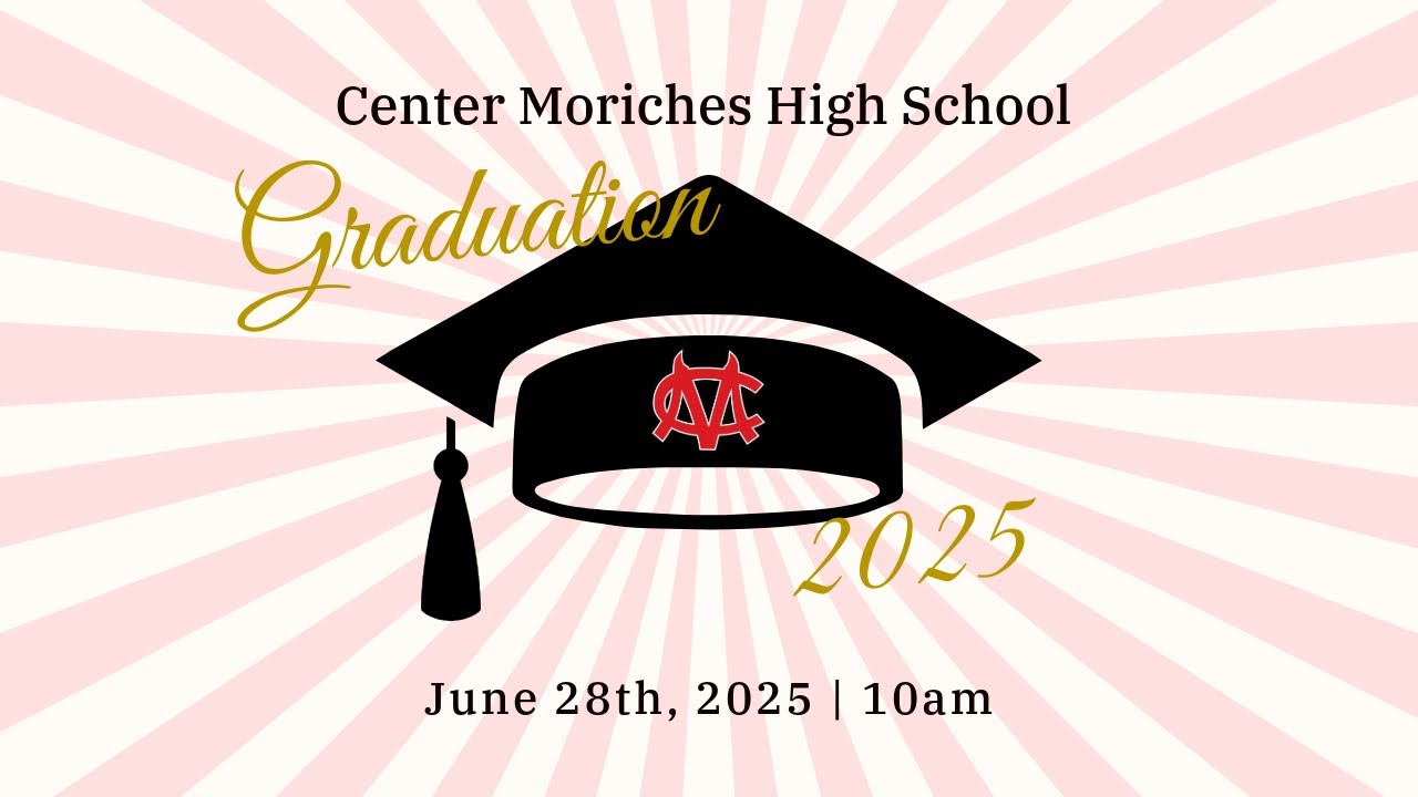 6/28/25 - Center Moriches High School Graduation 2025
