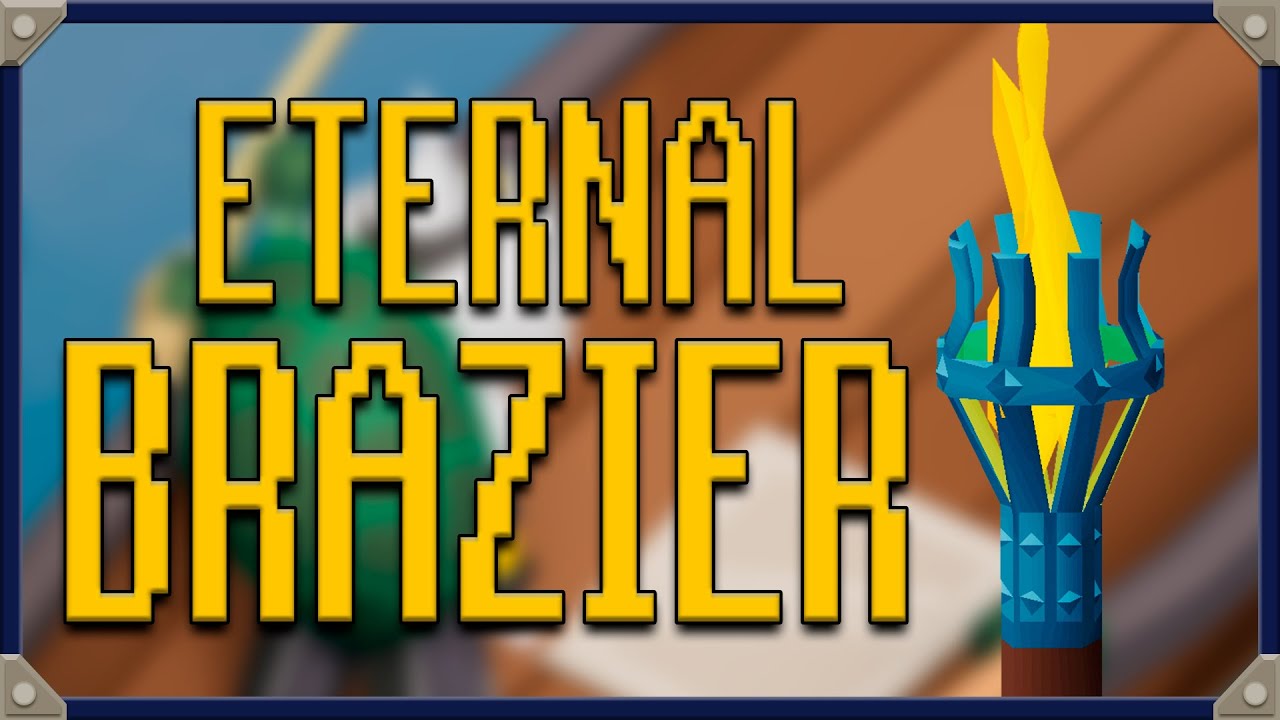 Where to Get the Eternal Brazier Schematic to Create the Eternal Brazier in Sailing [OSRS]