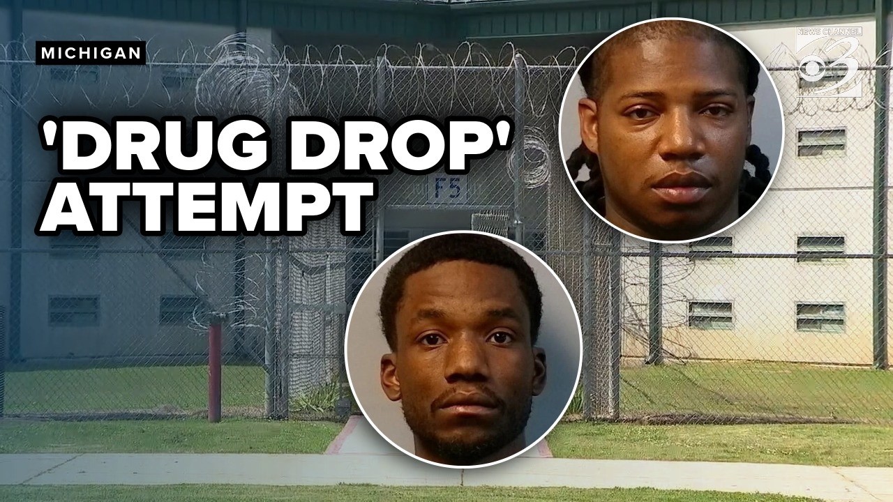 'Something we take seriously': MSP comments on prison drug drop by Kalamazoo men