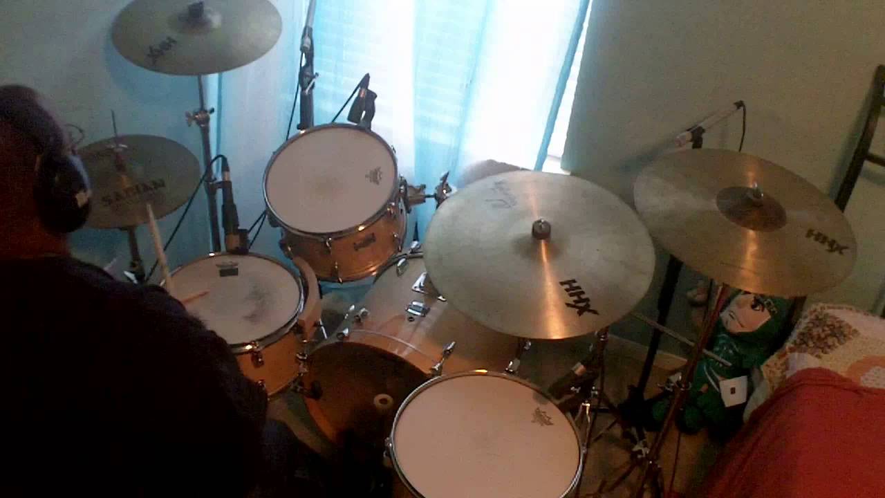 Ron Kenoly - Anointing Fall On Me (Drum Cover)