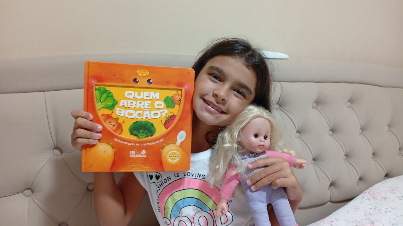 Hora da Leitura: Quem abre o bocão? (Lulu Lima) 