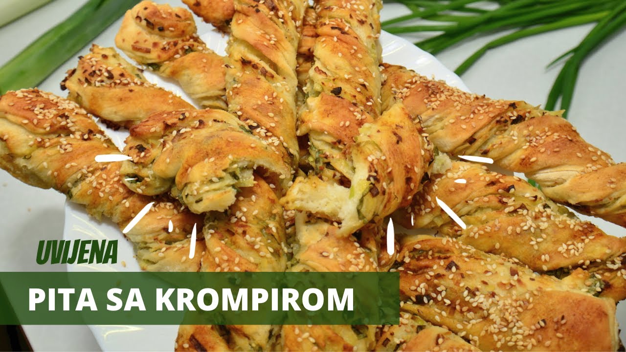 Pita sa Krompirom i Prazilukom koja će vas OBORITI s’ nogu | POSNO
