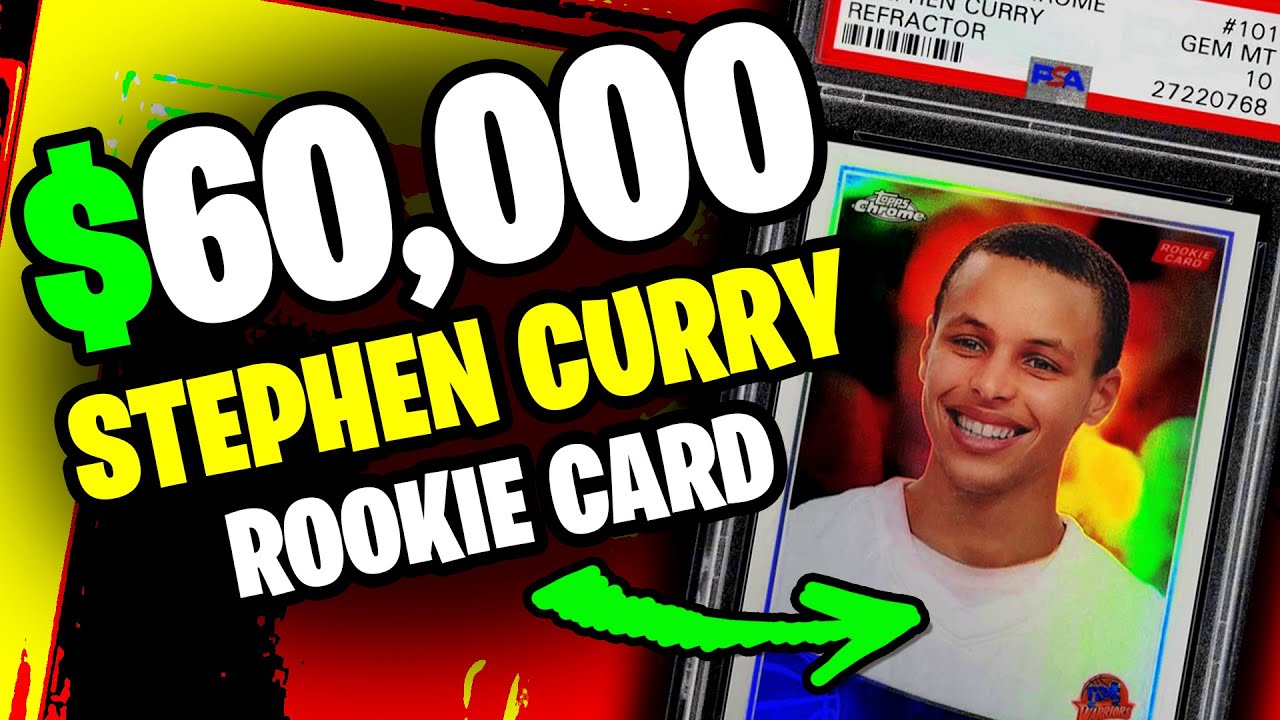 TOP 5 Stephen Curry Rookie Cards to buy now! Steph Curry Basketball Card Investing 🔥 🏆 📈