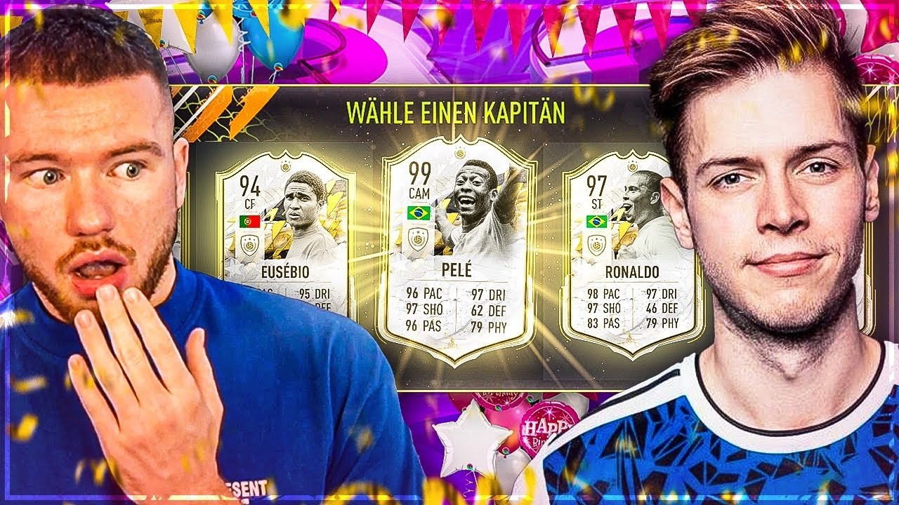 FIFA 22: ICON MOMENTS DISCARD FUT DRAFT BATTLE ☠️☠️