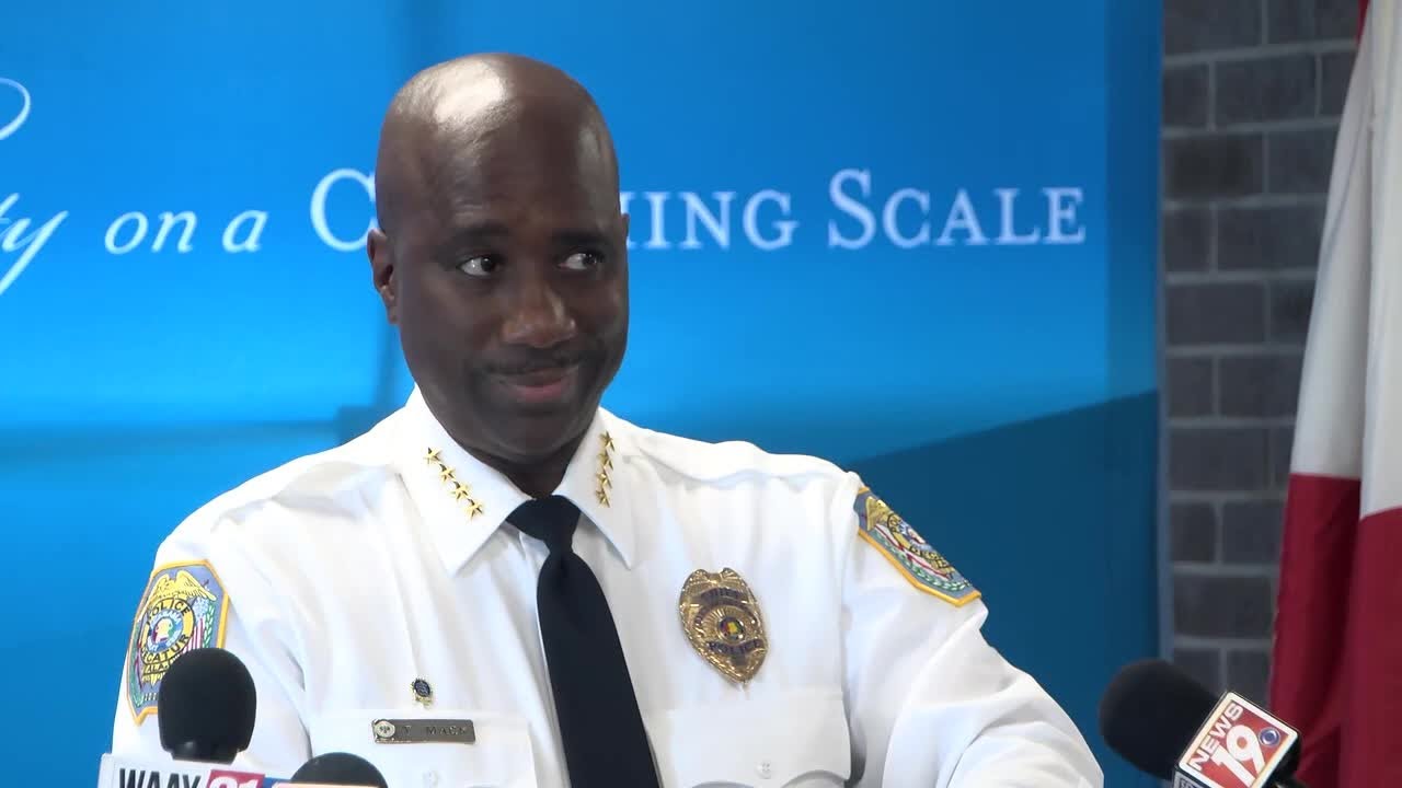 RAW: Decatur Police hold press briefing on officer-involved shooting