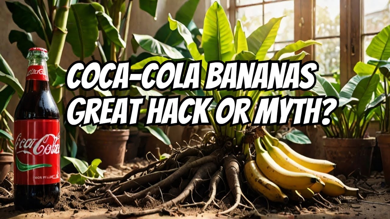 Can You Really Grow Bananas with Coca Cola?