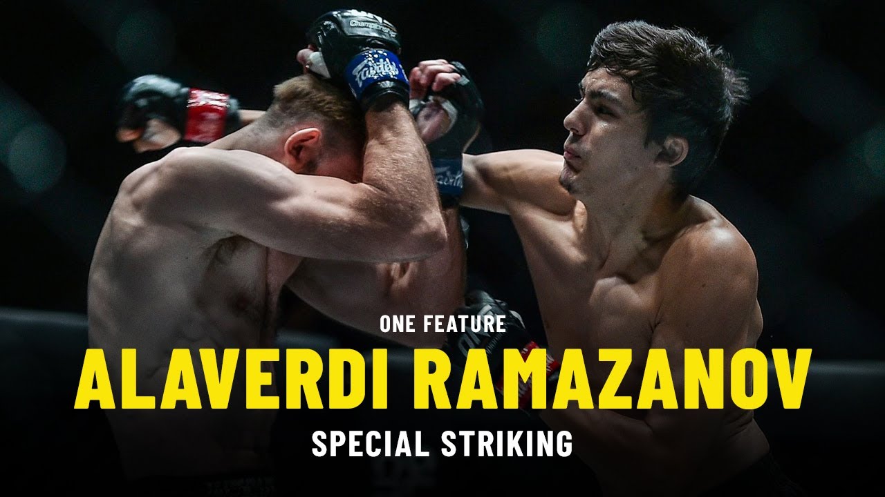 Alaverdi Ramazanov’s Special Striking | ONE Feature