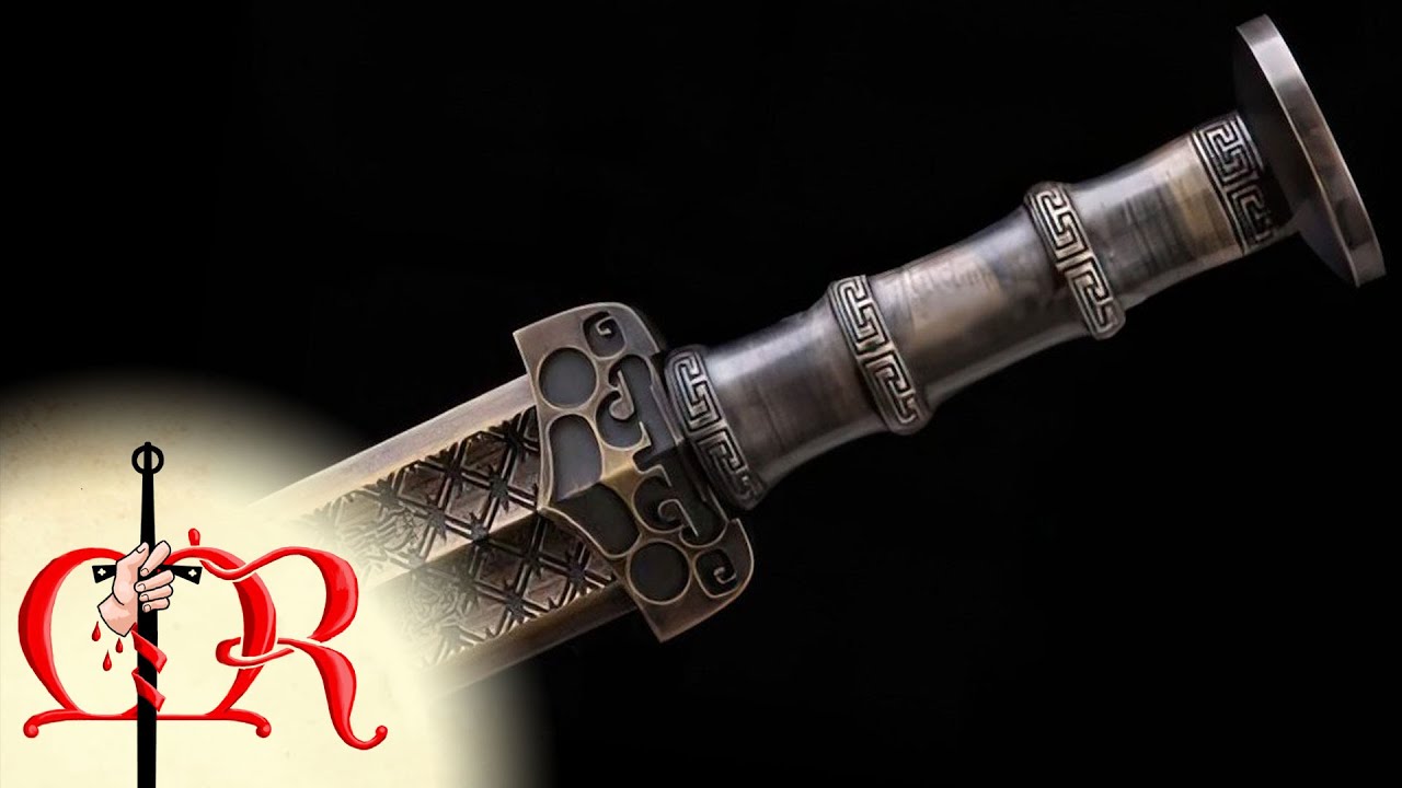 Medieval Review - Honbon Forge King of Yue GouJian Early Dynasty Bronze Jian