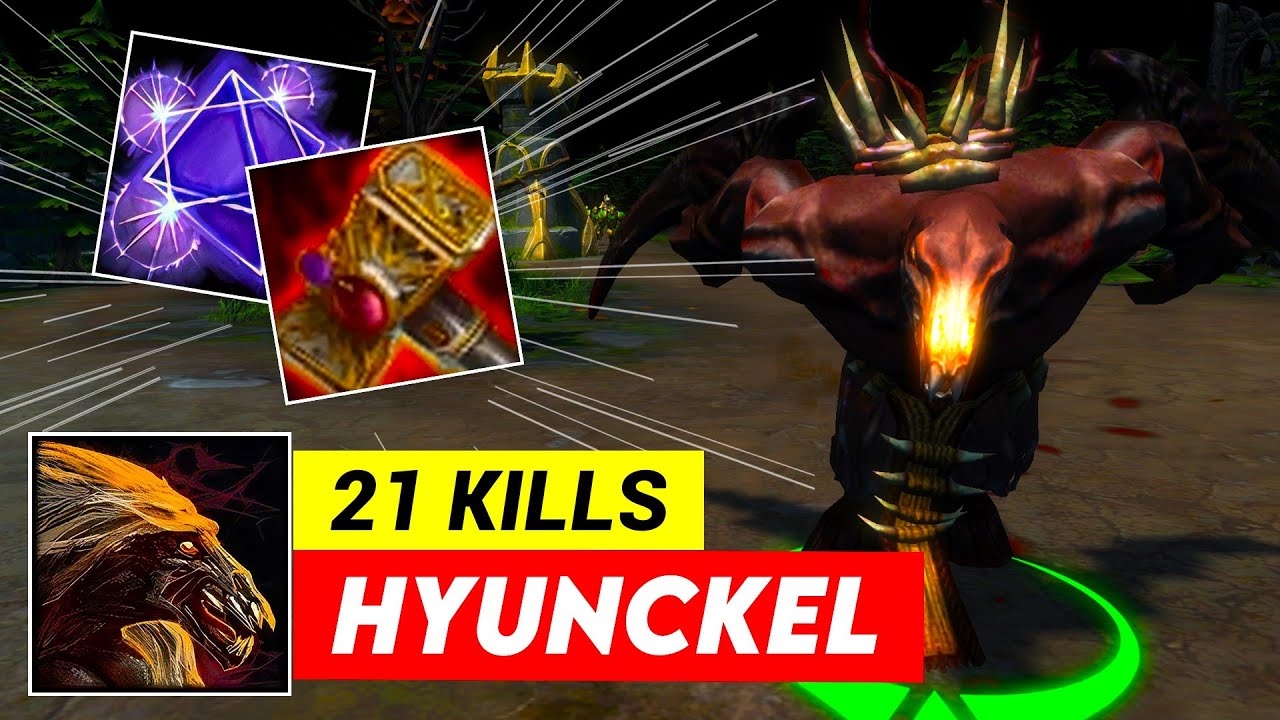 HoN Predator Hyunckel 1728 MMR MVP