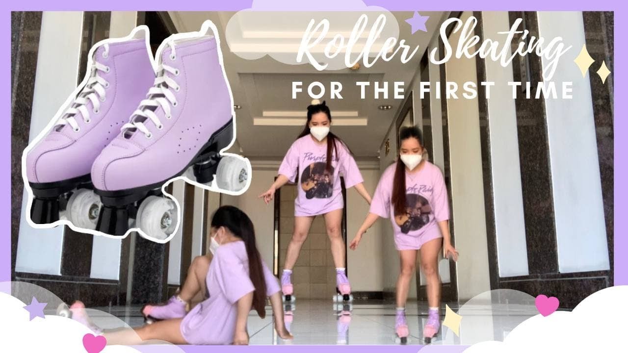 unboxing roller skate - affordable from shopee - roller skating for the first time