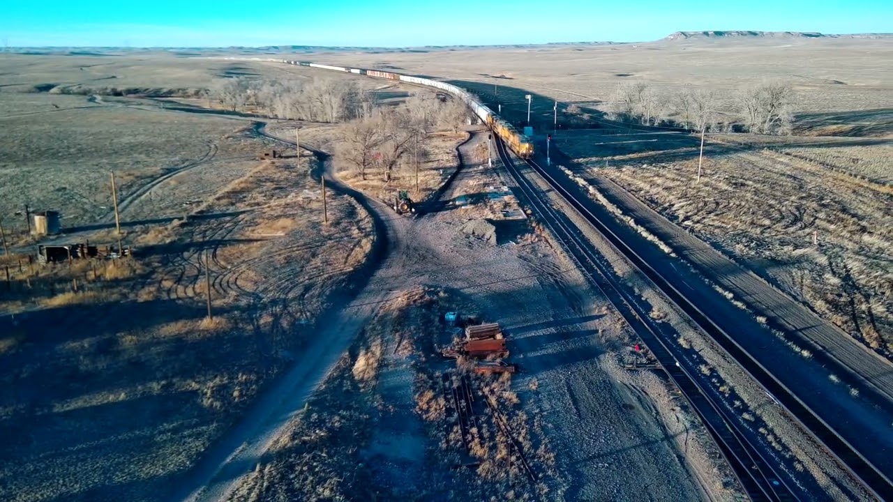 UP Manifest southbound at Carr, Colorado 1/19/2026