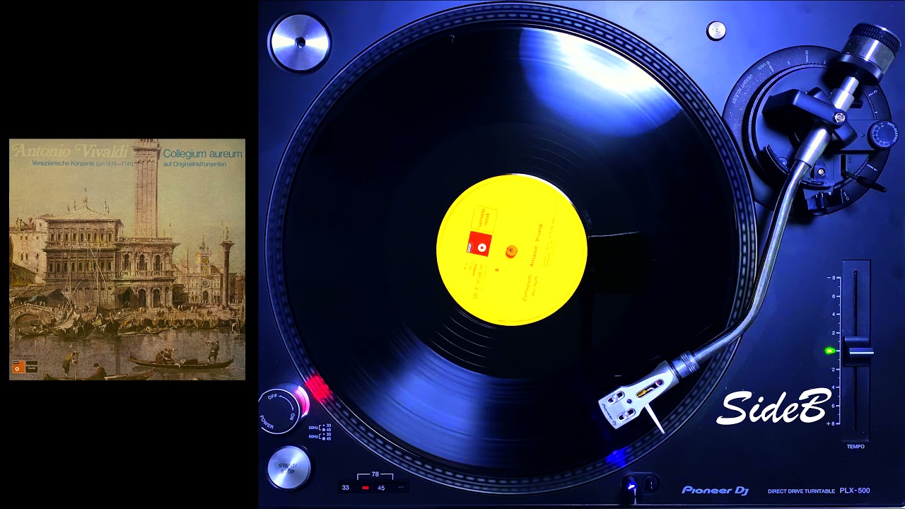 Antonio Vivaldi Collegium aureum SideB【Vinyl LP】