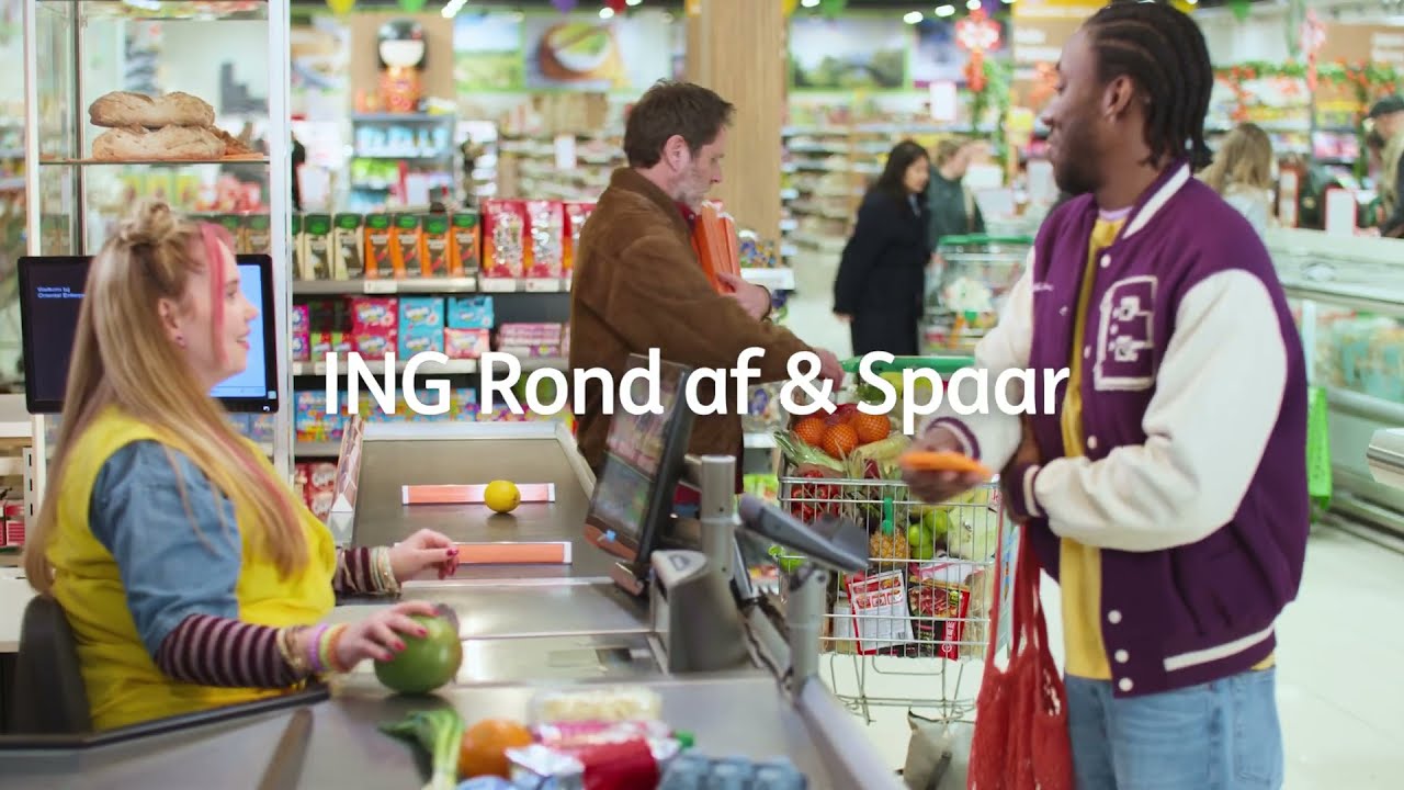 ING | Rond af & Spaar