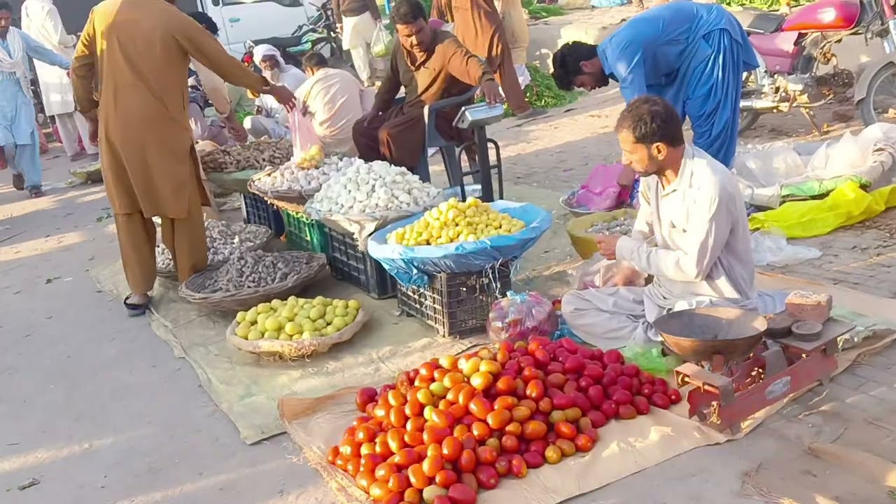 🌹🌹🌹🌹🌹🌹ان کی بہت منڈی بڑی سبزی