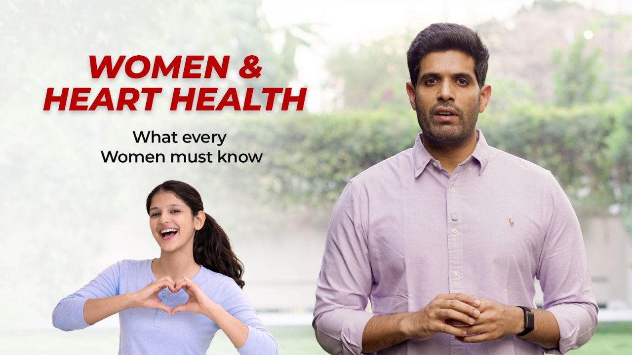 Women’s Hearts Matter ❤️ Don’t Ignore These Signs | Dr. Rahul Chowdary Kongara Explains.