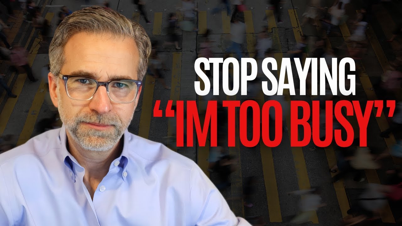 Why &ldquo;Too Busy&rdquo; Is Killing Your Business