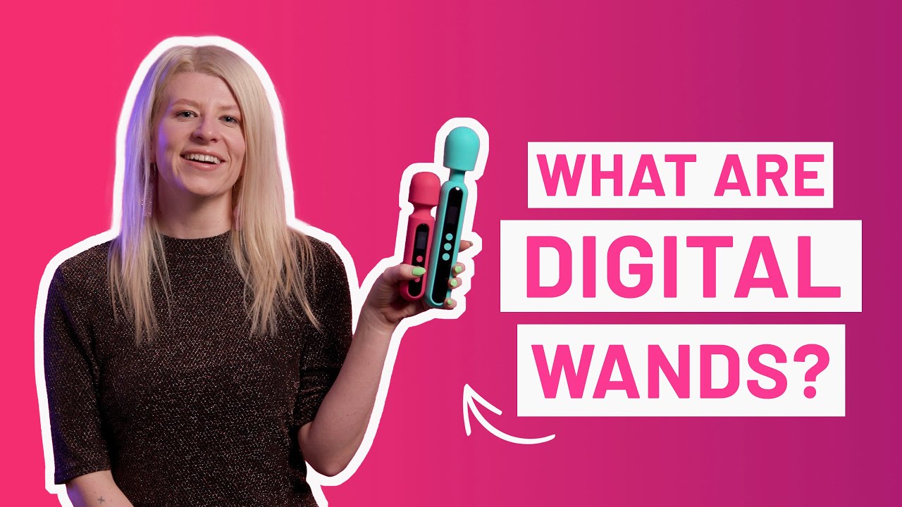 Quickies: Share Satisfaction Digital Wand Vibrators &ndash; with a display to show you your battery life!