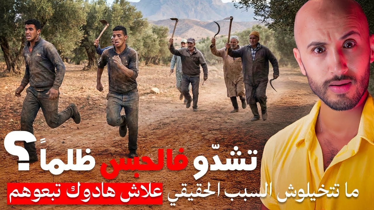 تشدو فالحبس ظلماً⁉️ السبب الحقيقي غادي يصدمك 😱🔥