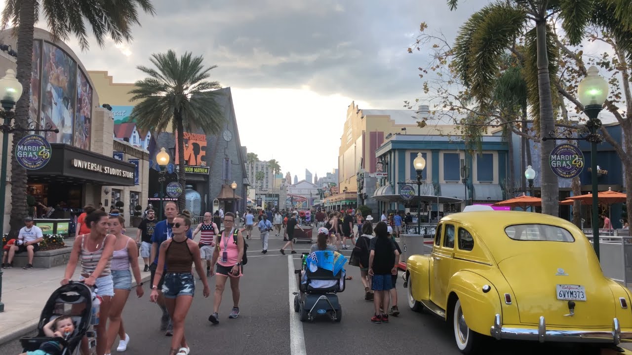 Universal Studios Florida Walking Tour March 2020 | Universal Orlando Resort [4K60]