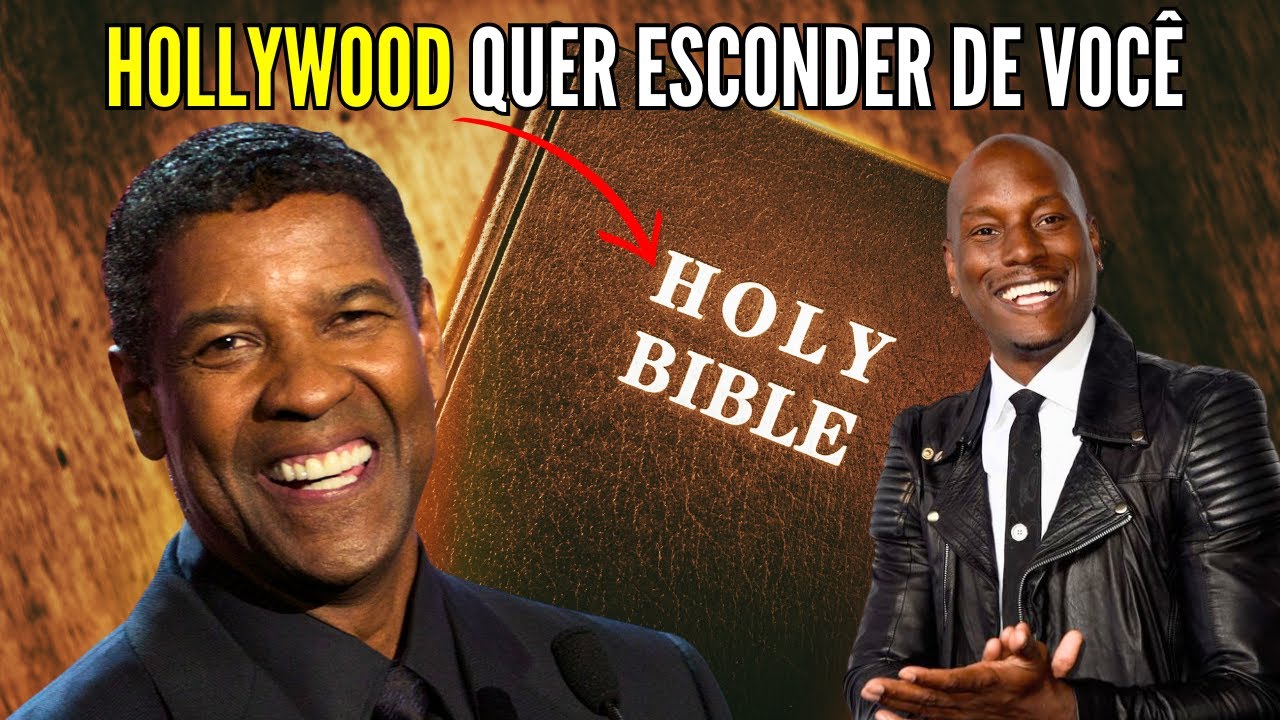 O QUE NINGUÉM TE CONTA SOBRE DENZEL WASHINGTON E TYRESE GIBSON - HOLLYWOOD QUER ESCONDER DE VOCÊ