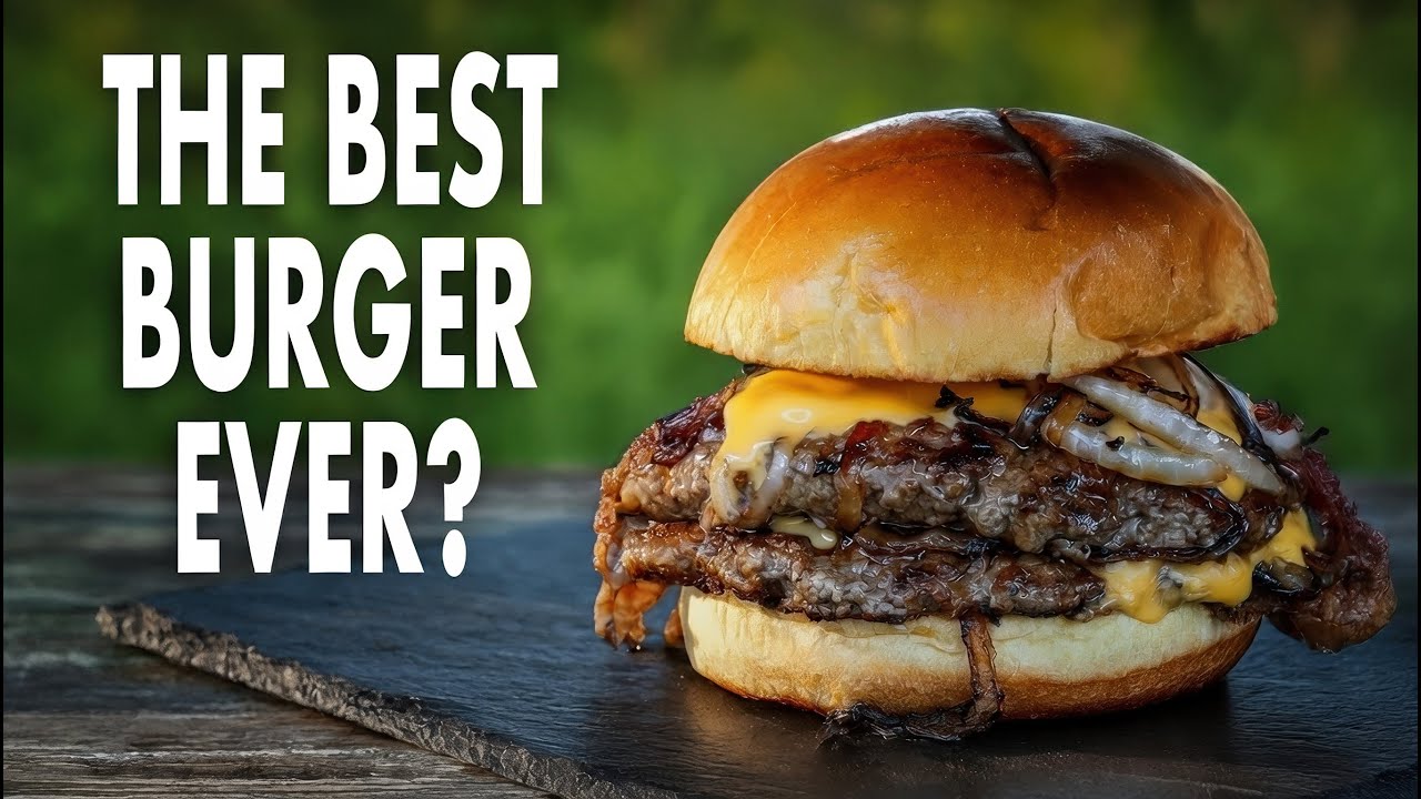 Is This The Perfect Burger? I Think So.