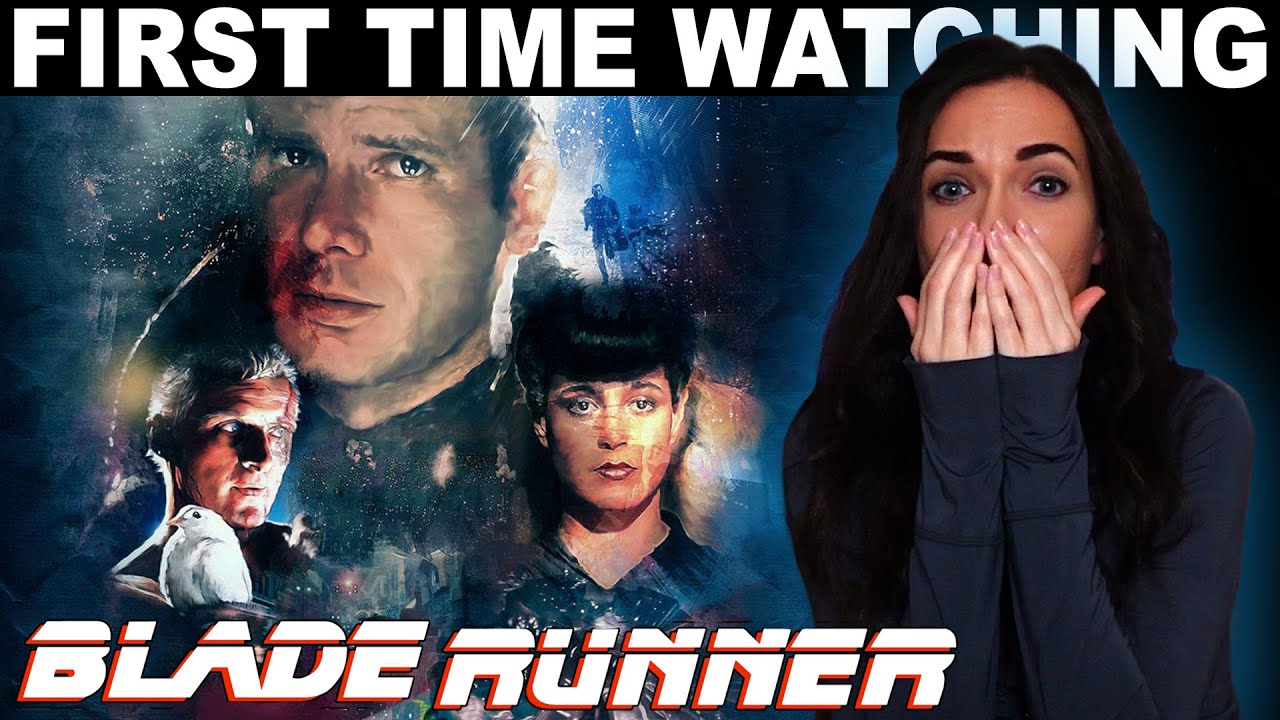 BLADE RUNNER (1982) Movie REACTION!