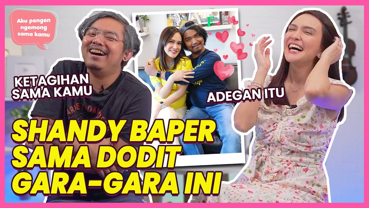 DODIT SALTING PEGANG TANGAN SHANDY AULIA♥️😍 