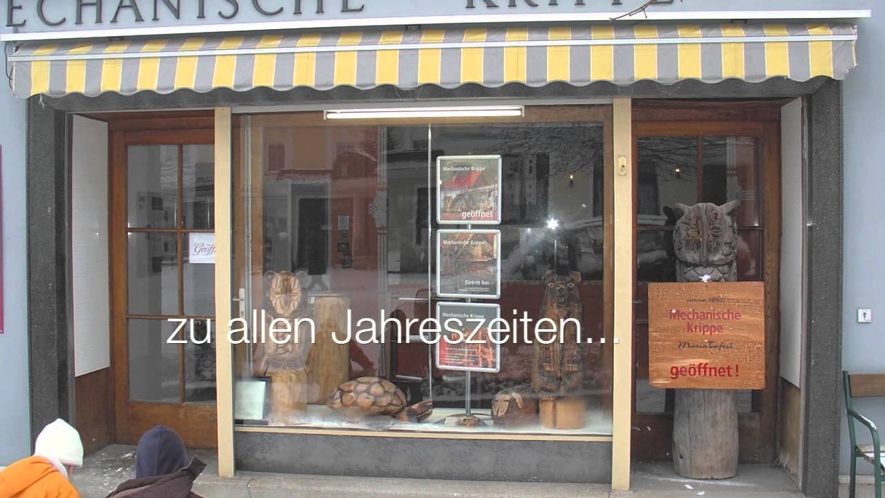 Mechanische Krippe Maria Taferl